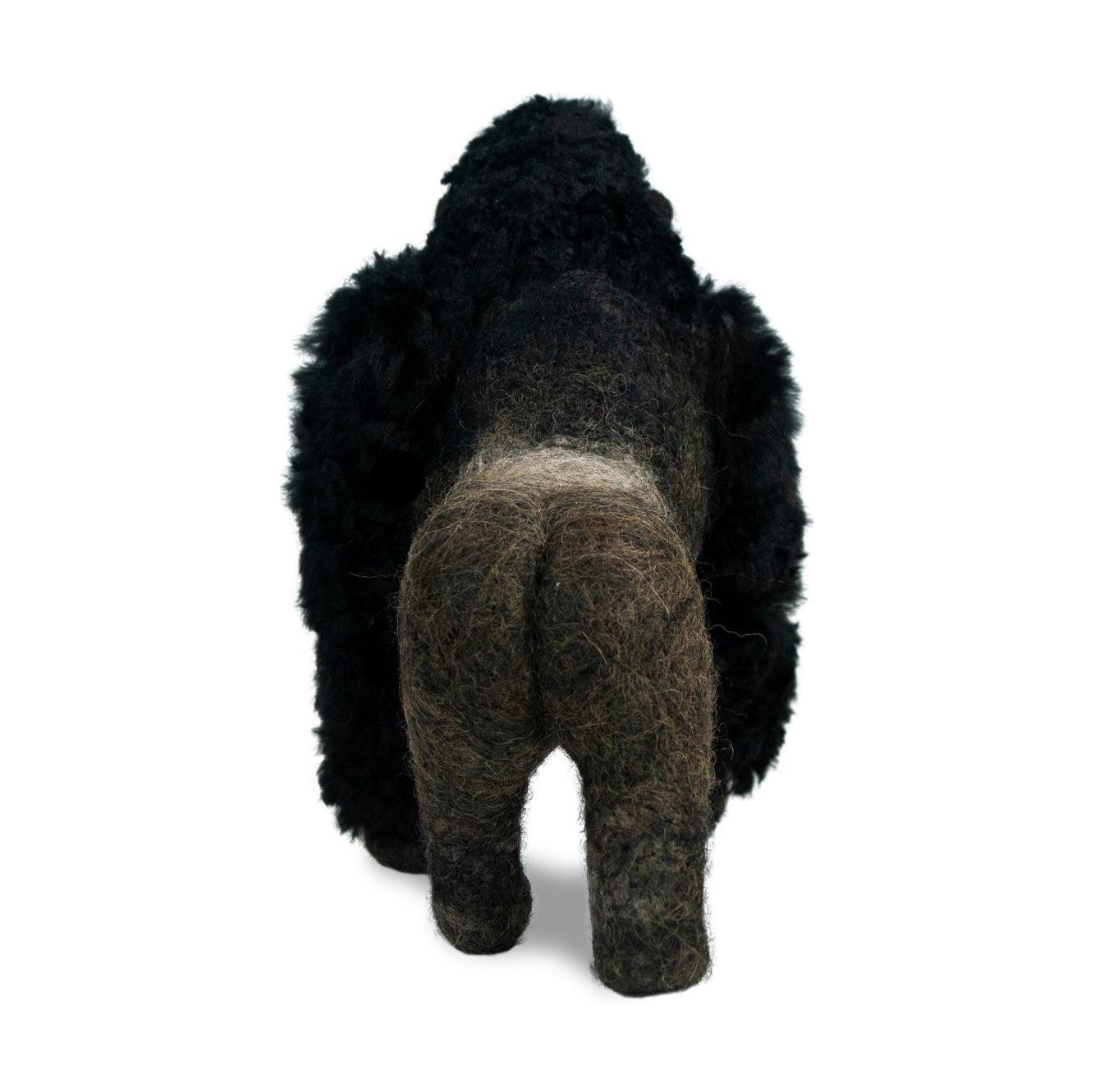 Grand Silverback Gorilla Showpiece