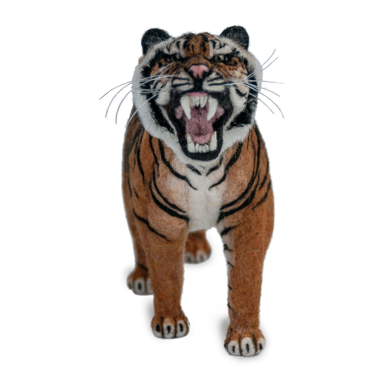 Grand Tiger Showpiece