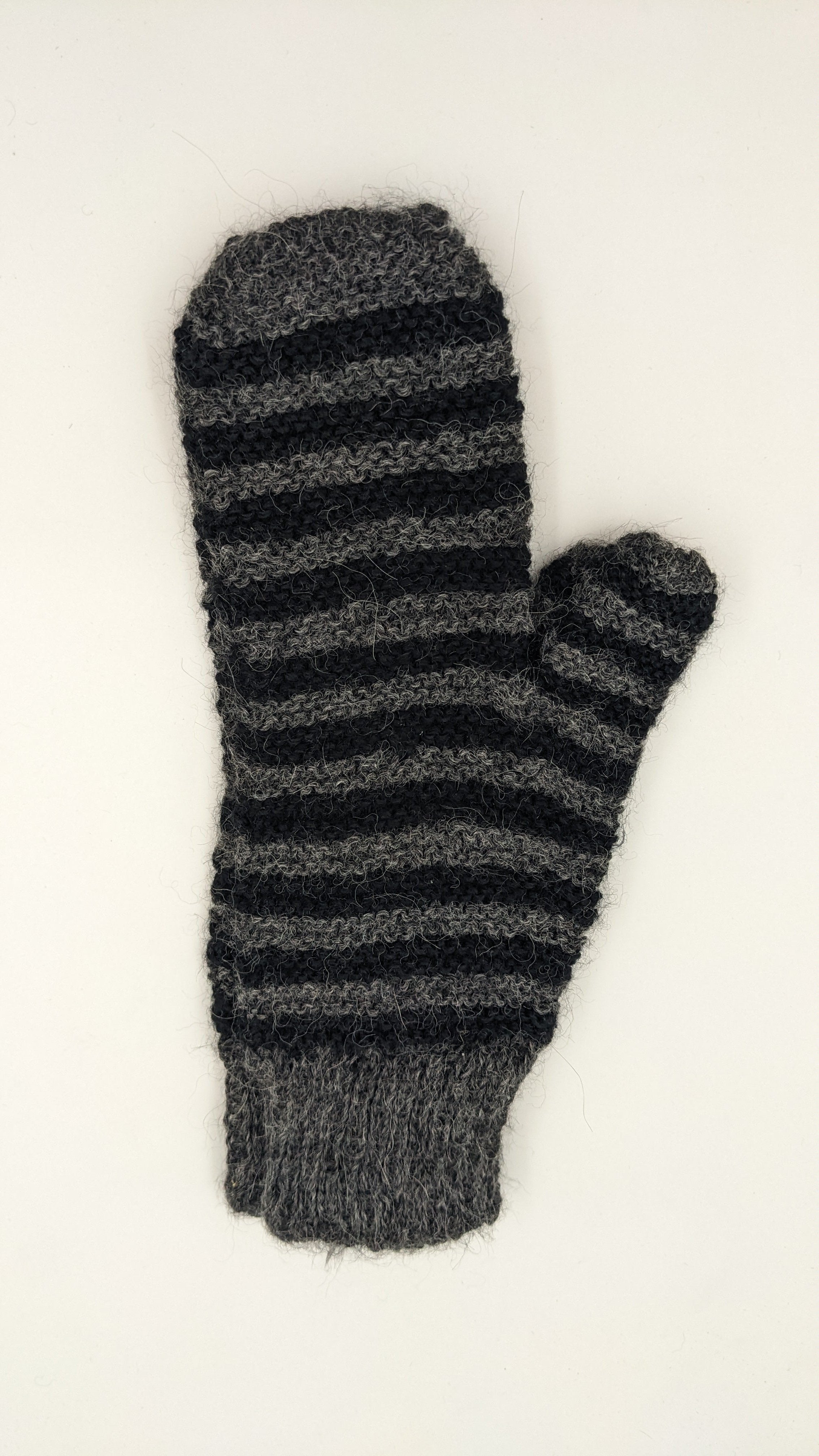 Striped Mittens SAMPLE