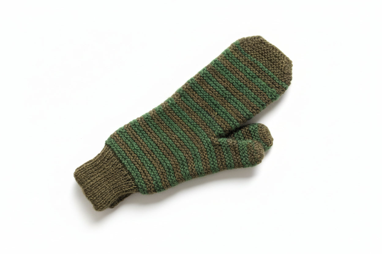 Striped Mittens SAMPLE