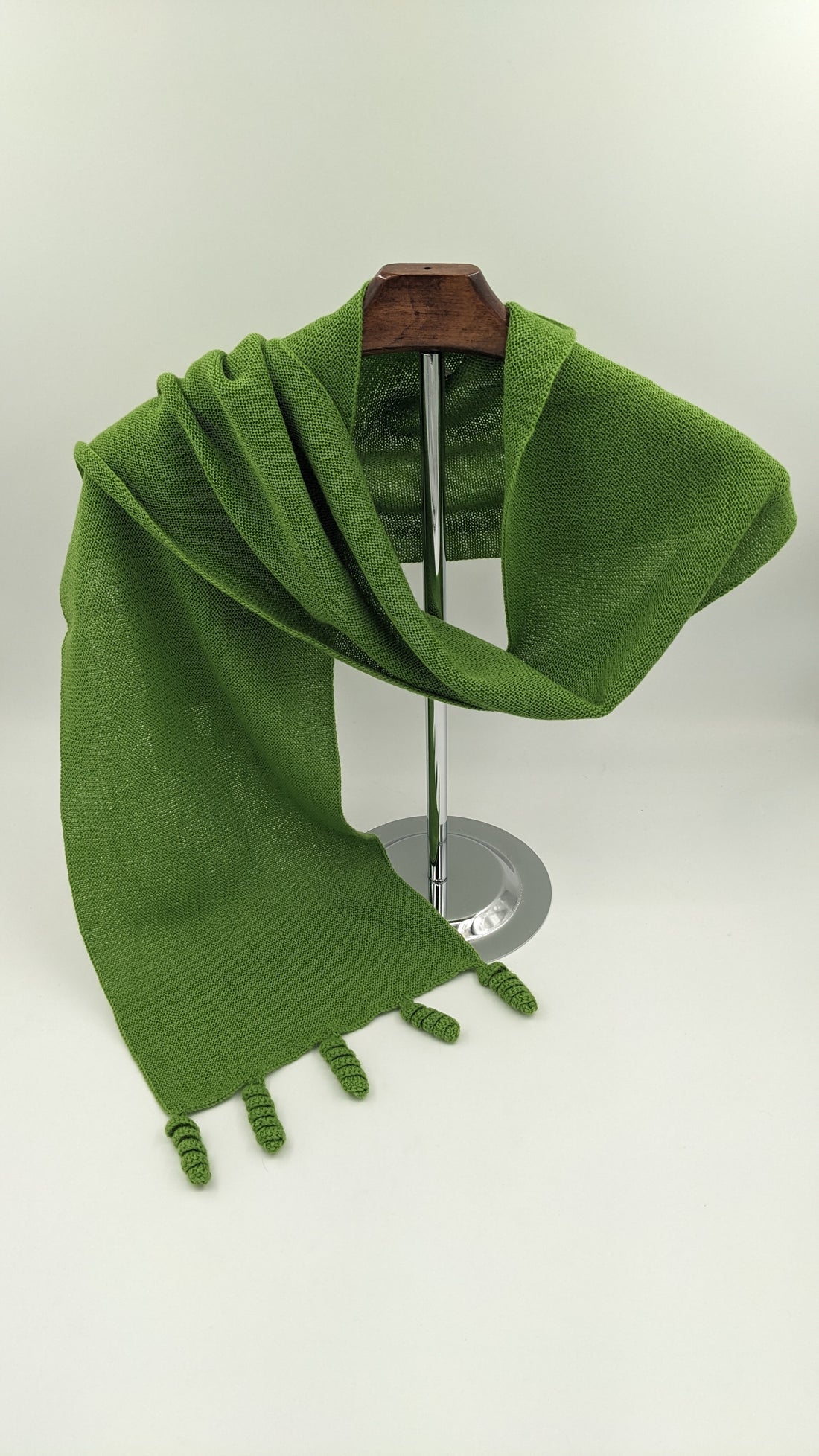 Links Knit- Baby Alpaca Scarf SAMPLE