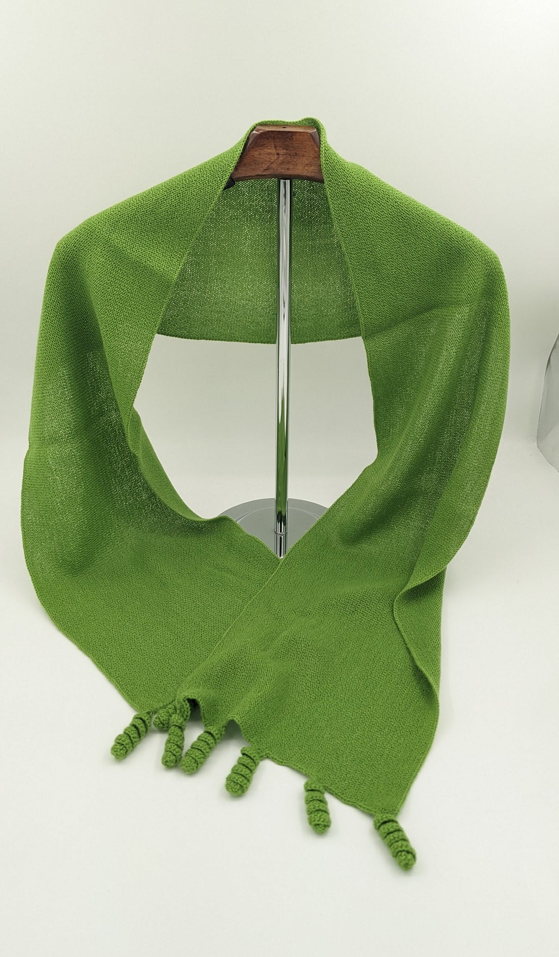 Links Knit- Baby Alpaca Scarf SAMPLE