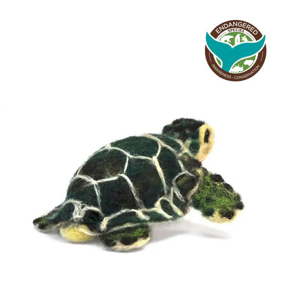 Green Australian Sea Turtle - Lanart Alpaca