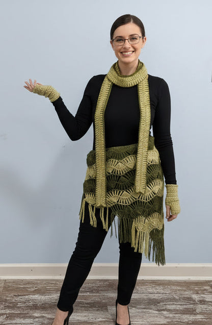 Baby Alpaca Hand Knit Combo Set — Studio