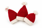 Santa hat for a variety of different animals like mama and papa