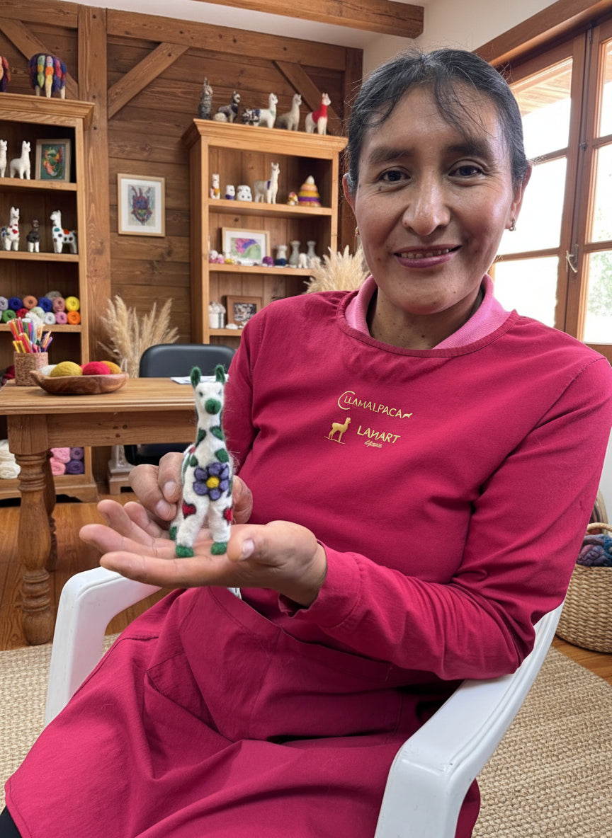 Hilda The Llama ORDERS ONLY