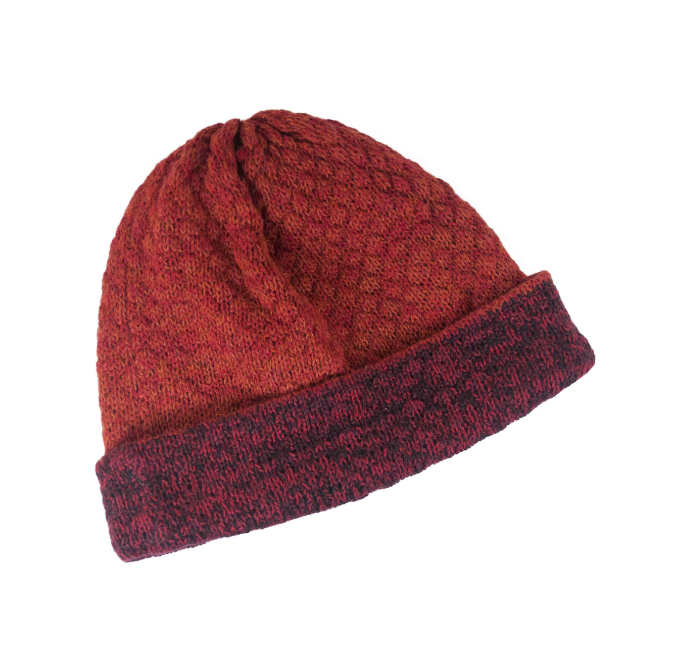 Honeycomb Reversible Beanie