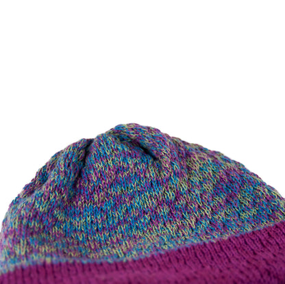 Honeycomb Reversible Beanie