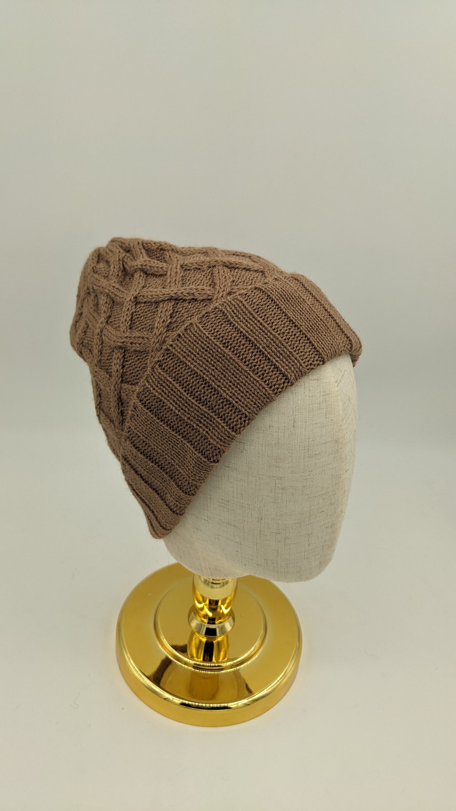 Coconut Beanie— Studio