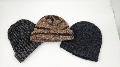 Boucle Beanie— Studio