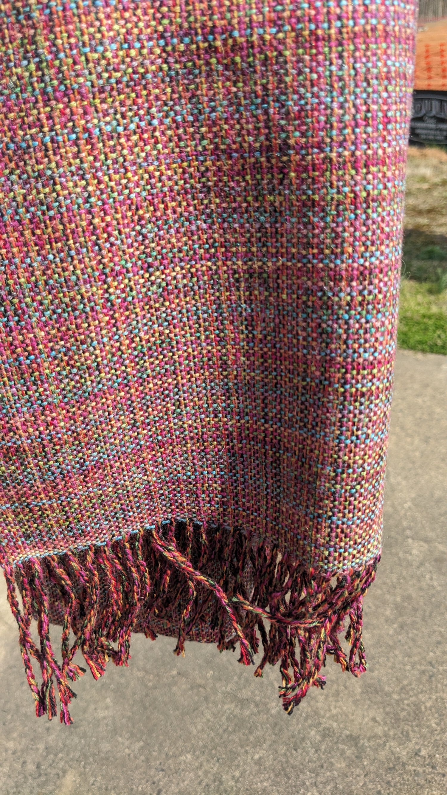 Metaphysical Hand Woven Scarf