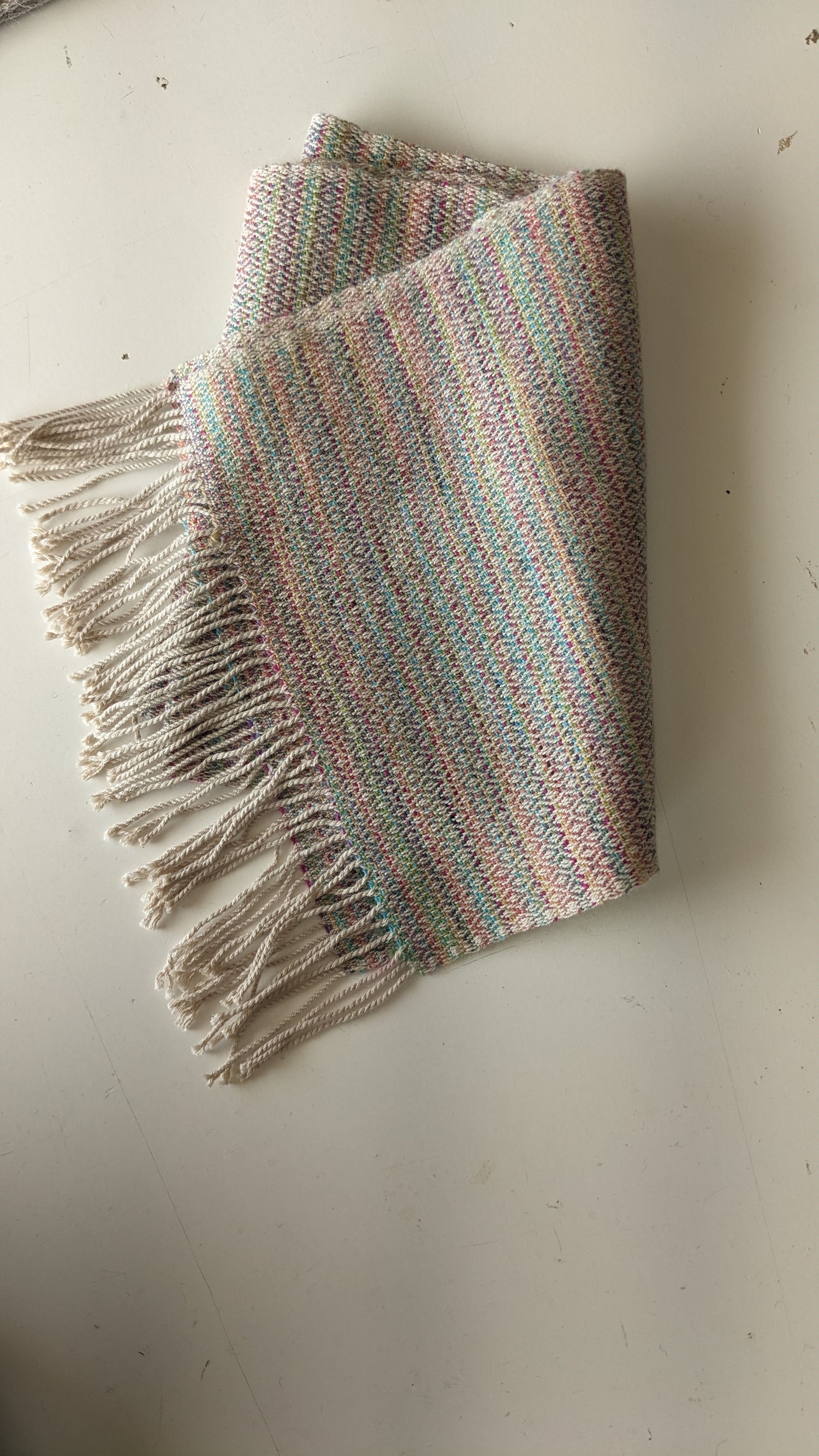 Metaphysical Hand Woven Scarf