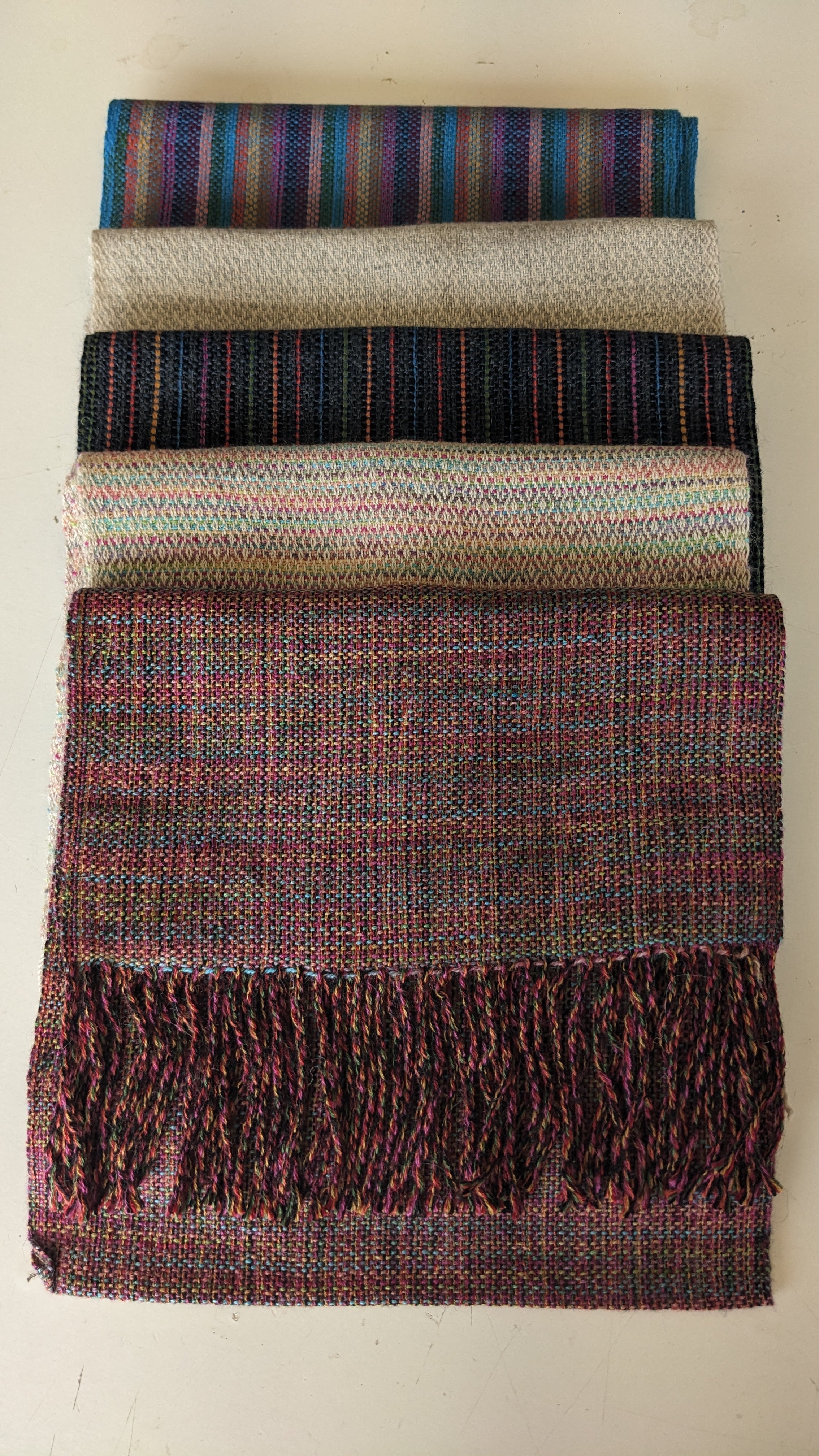 Metaphysical Hand Woven Scarf