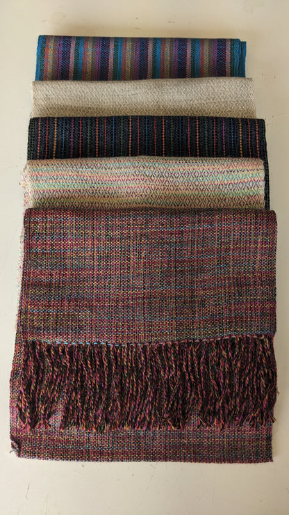 Metaphysical Hand Woven Scarf