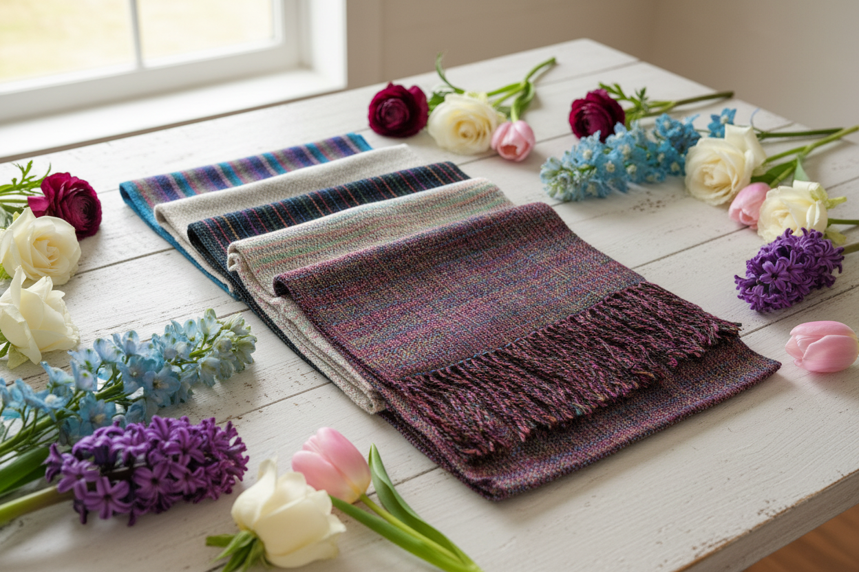 Metaphysical Hand Woven Scarf