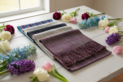 Metaphysical Hand Woven Scarf