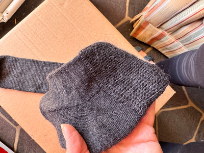 Diabetic Alpaca Socks— Studio