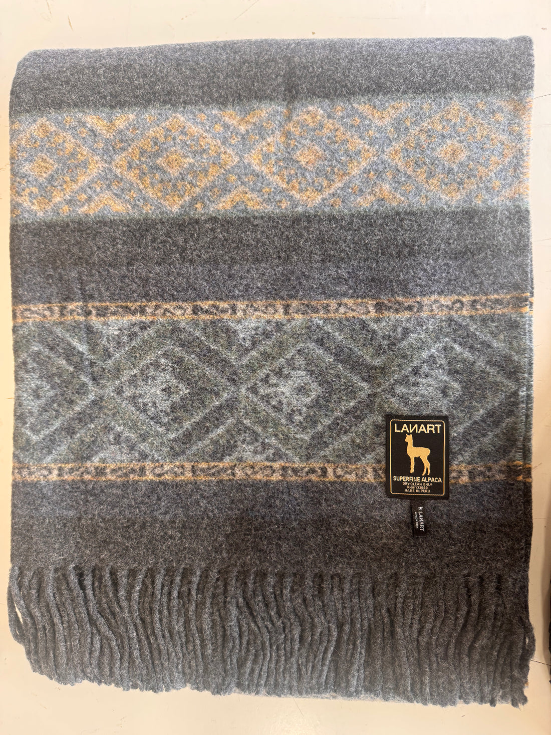 Cherokee Chief Throw - Pepper