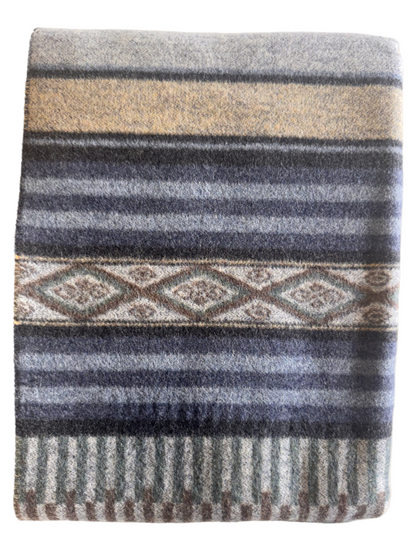 Cherokee Chief Throw - Clove