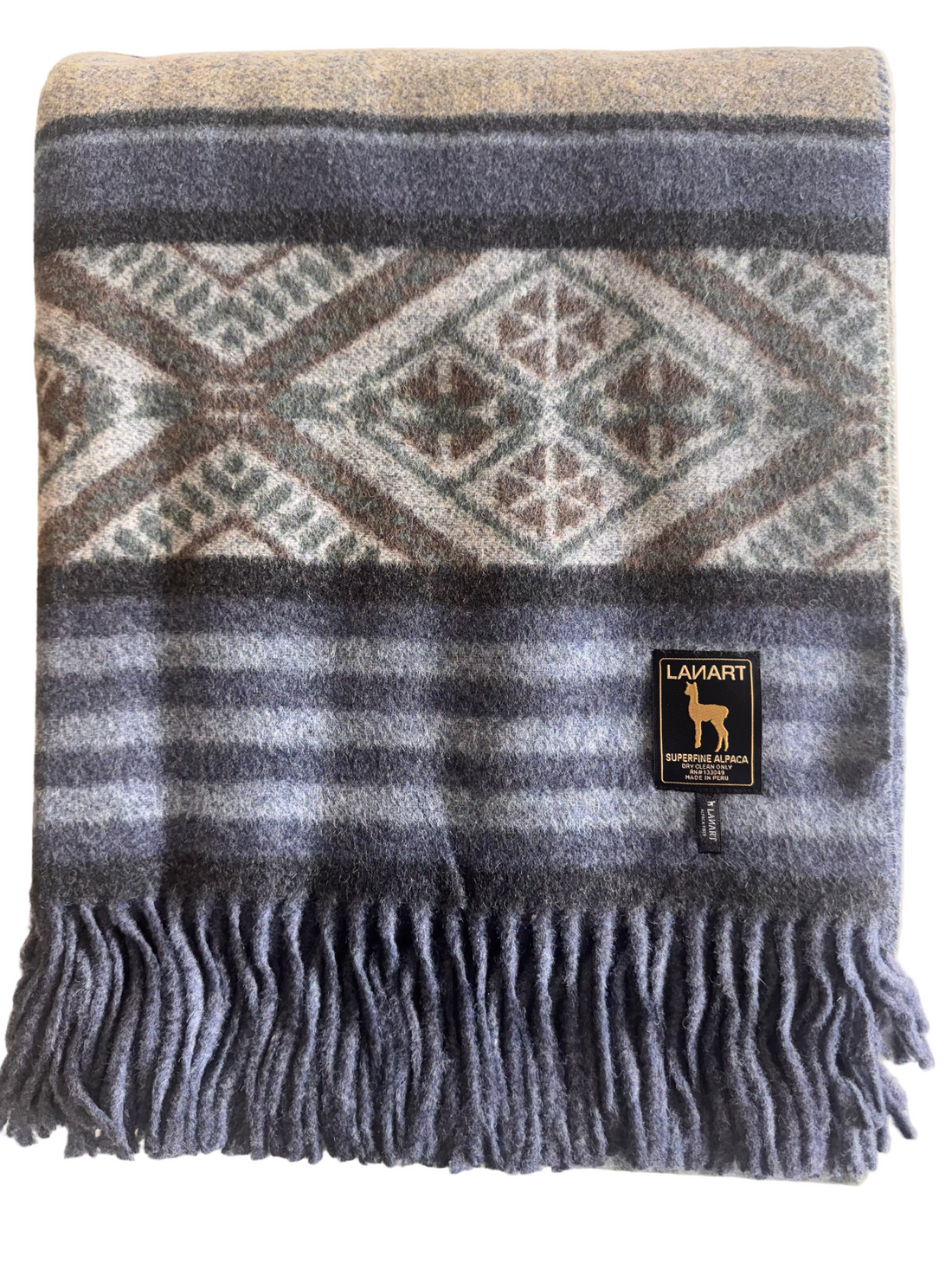 Cherokee Chief Throw - Clove