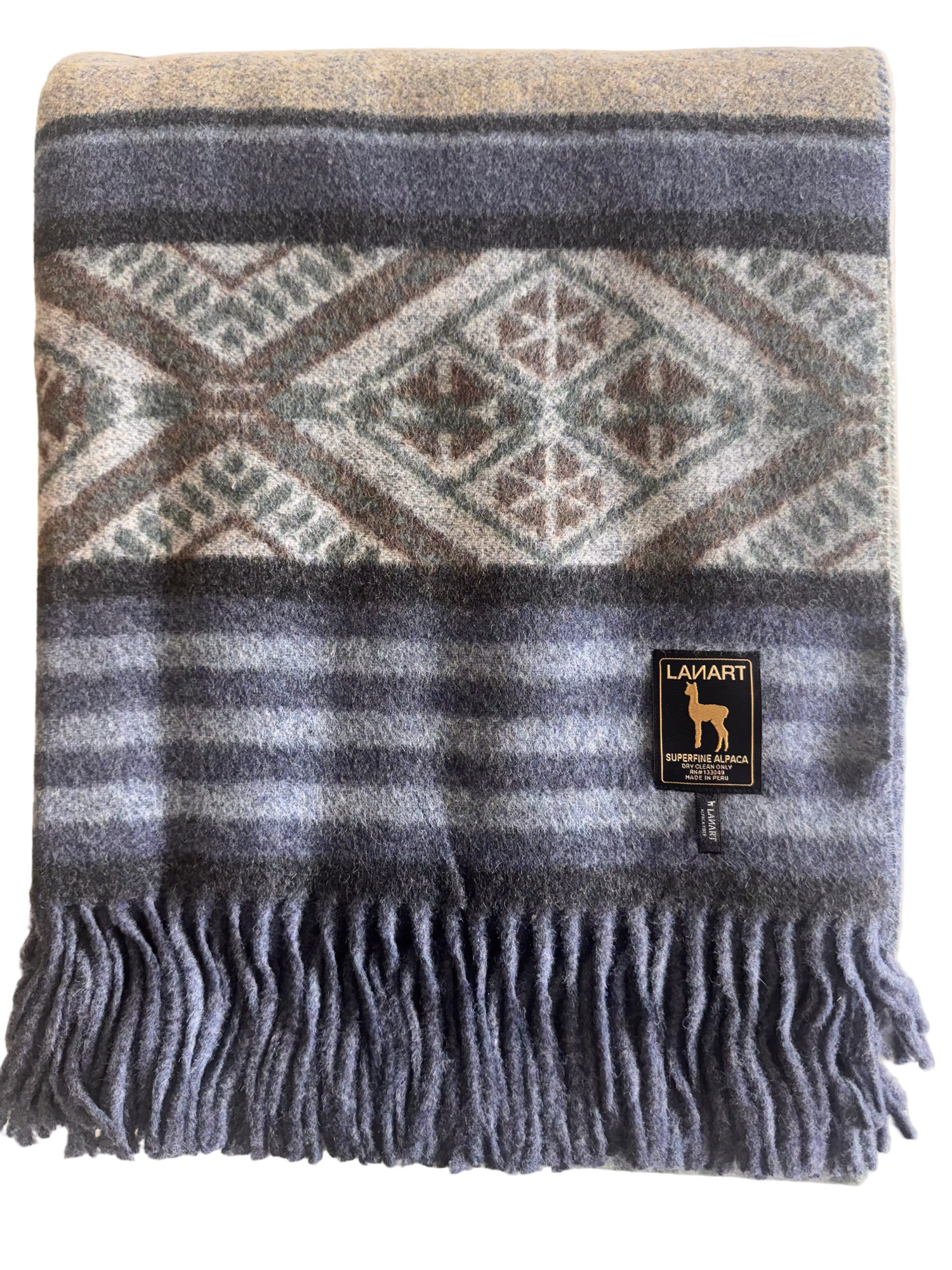 Cherokee Chief Throw - Clove