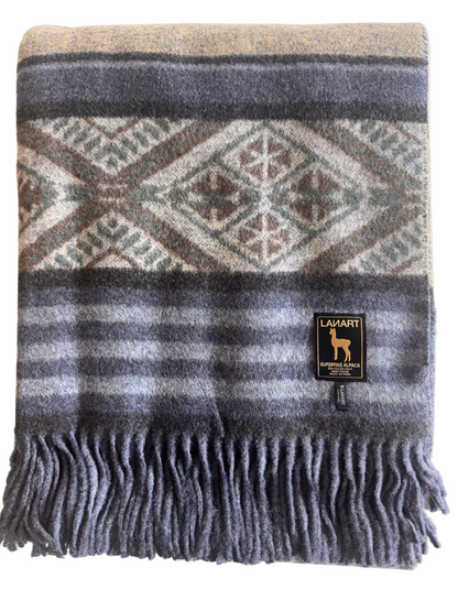 Cherokee Chief Throw - Clove