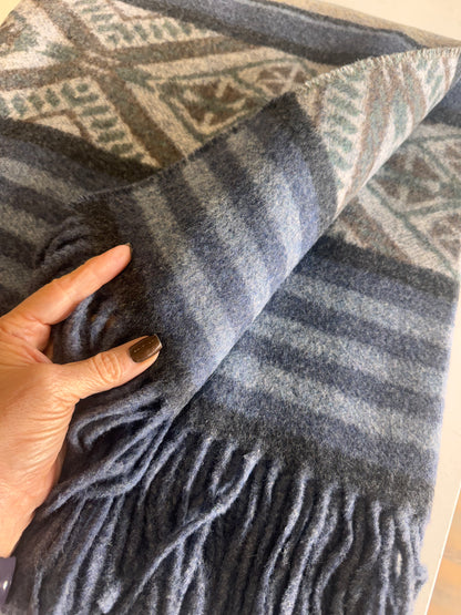 Cherokee Chief Throw - Clove