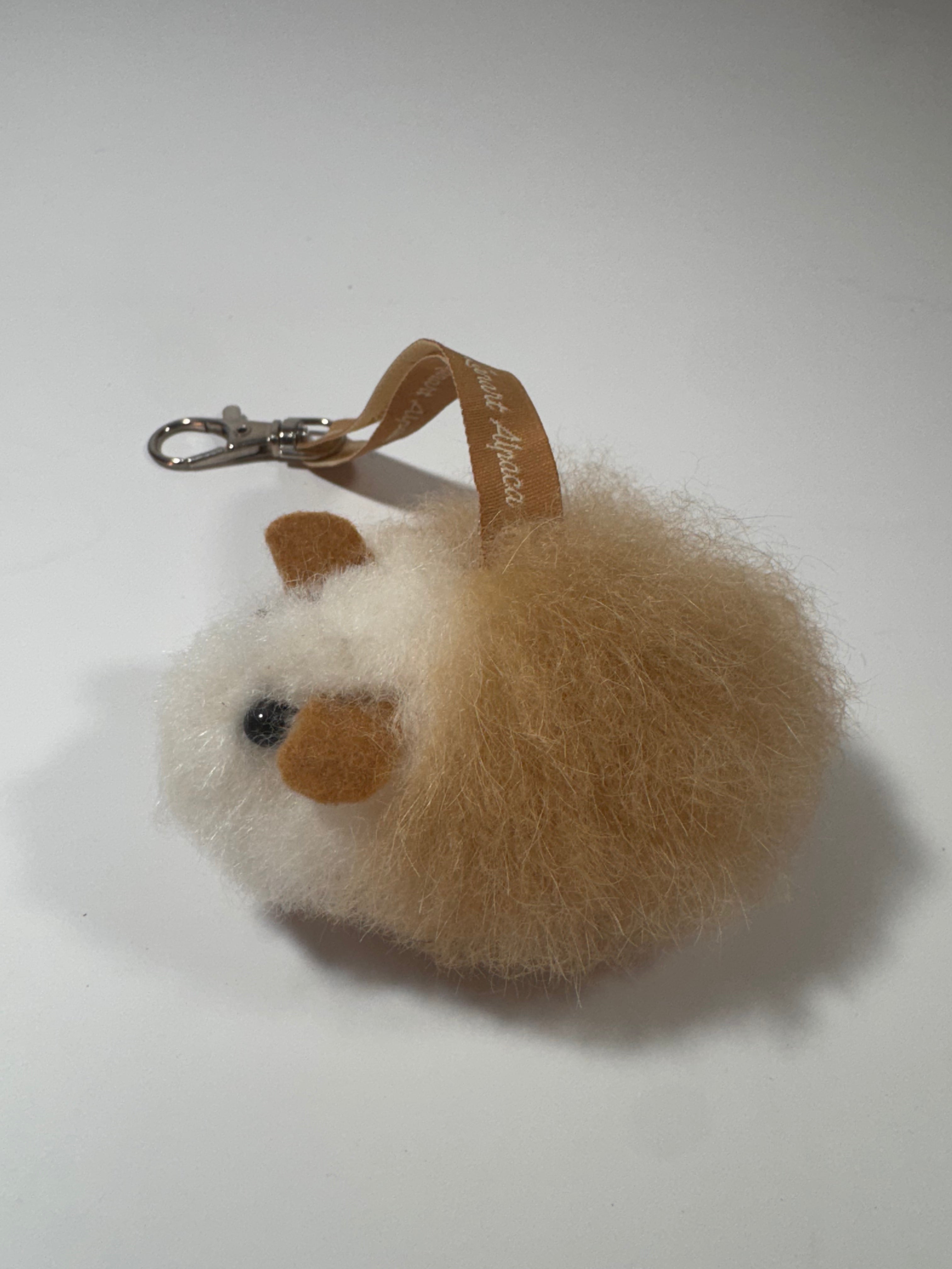 Plush Guinea Pig Bag Charm