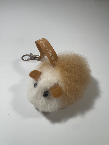 Plush Guinea Pig Bag Charm