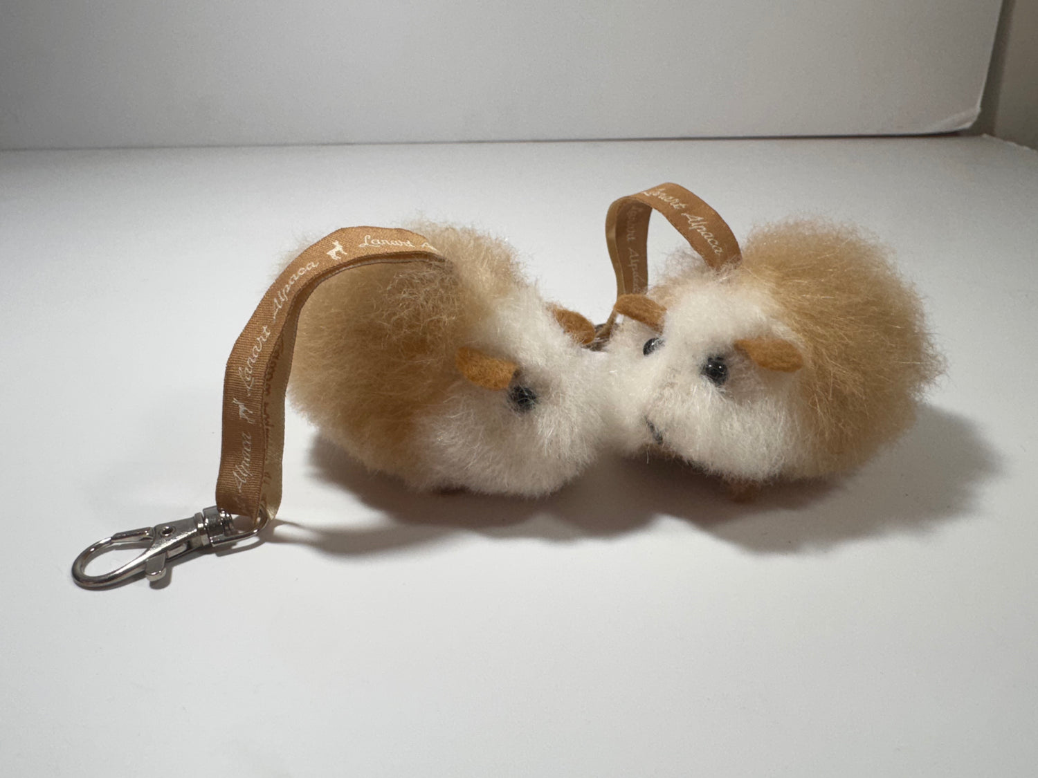 Plush Guinea Pig Bag Charm