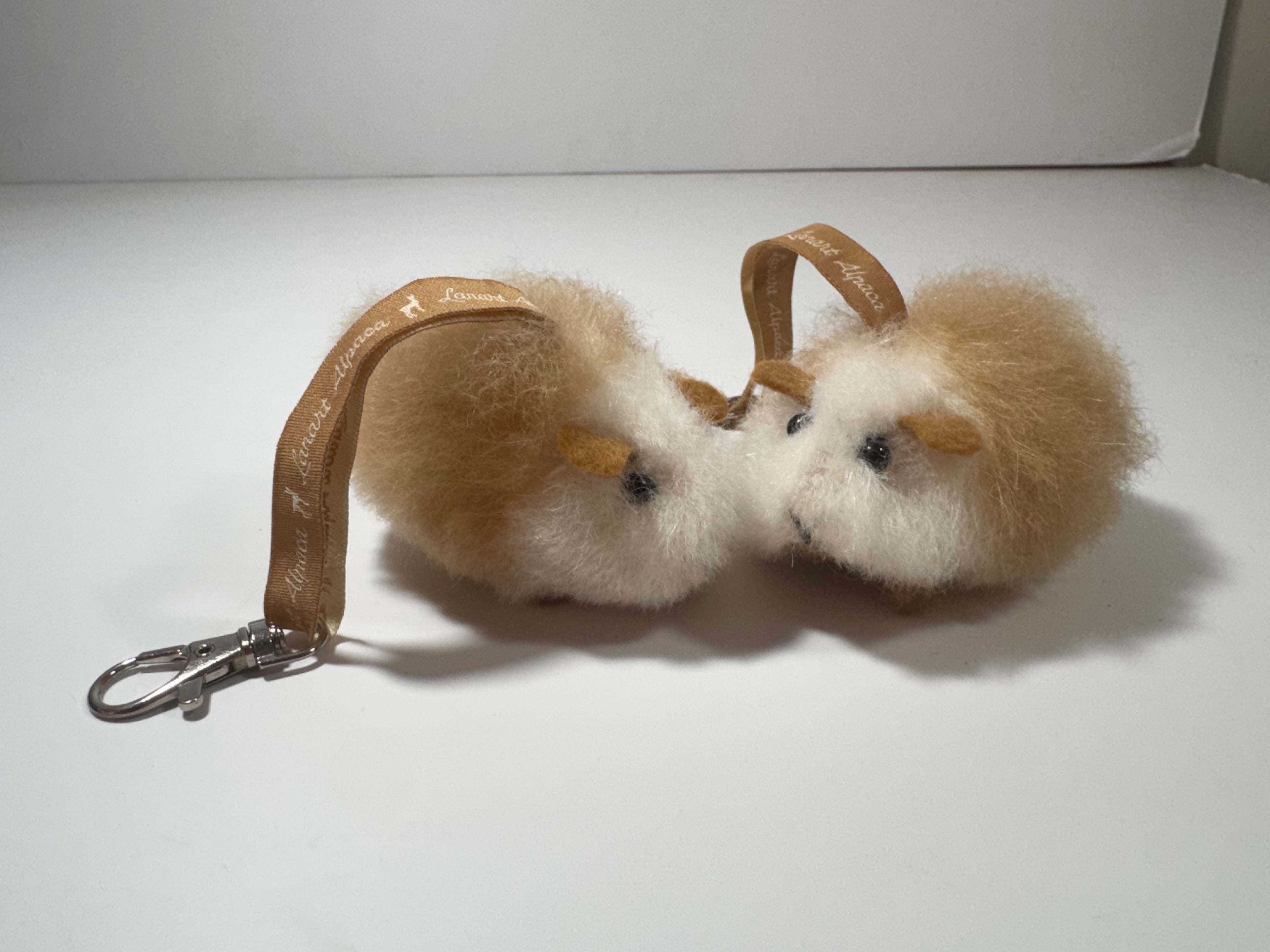 Plush Guinea Pig Bag Charm