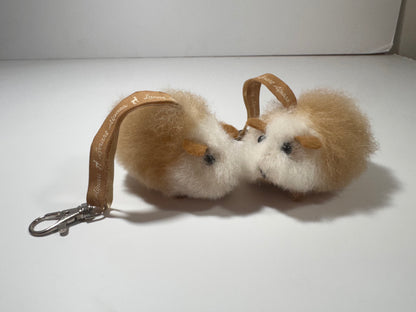 Plush Guinea Pig Bag Charm