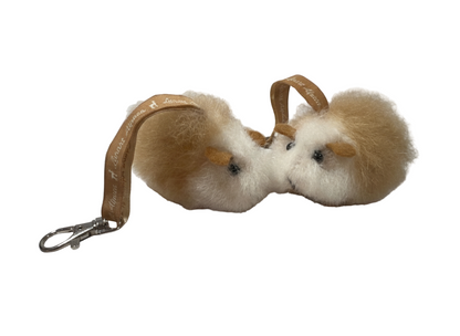 Plush Guinea Pig Bag Charm