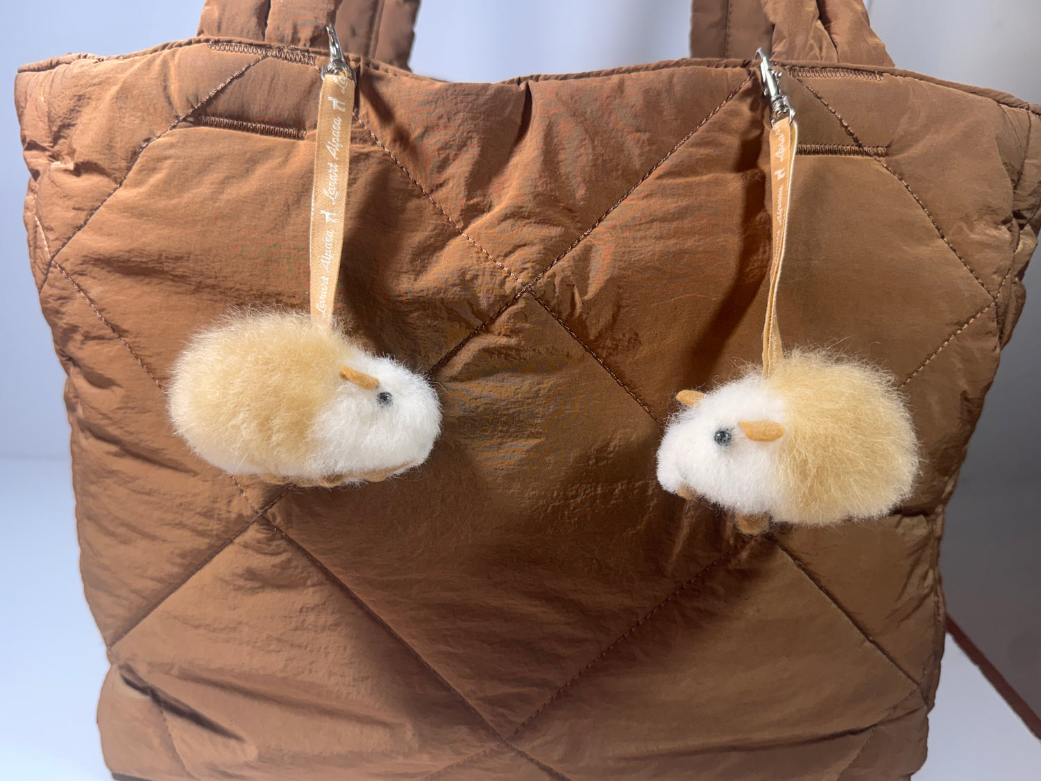 Plush Guinea Pig Bag Charm