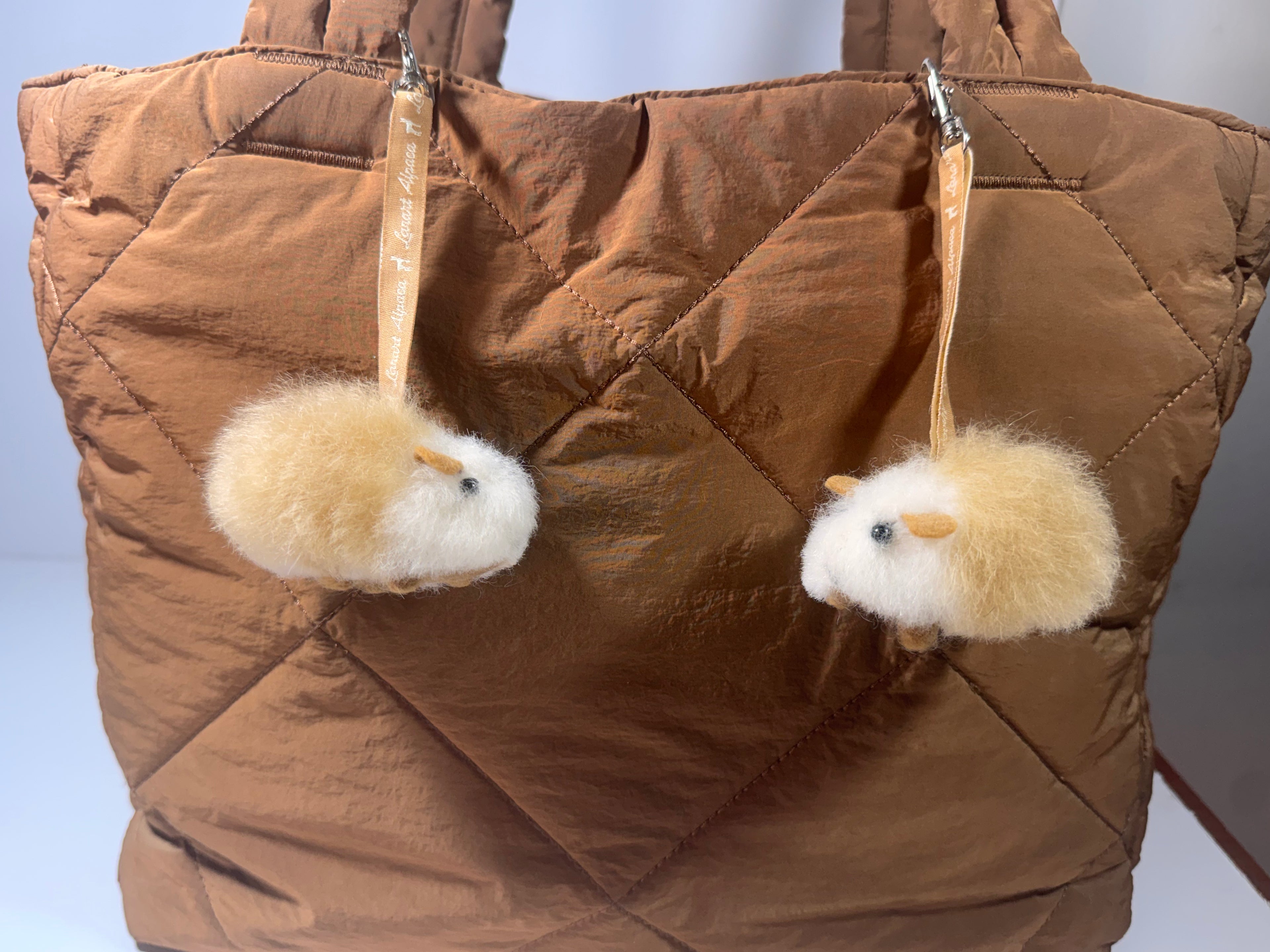 Plush Guinea Pig Bag Charm