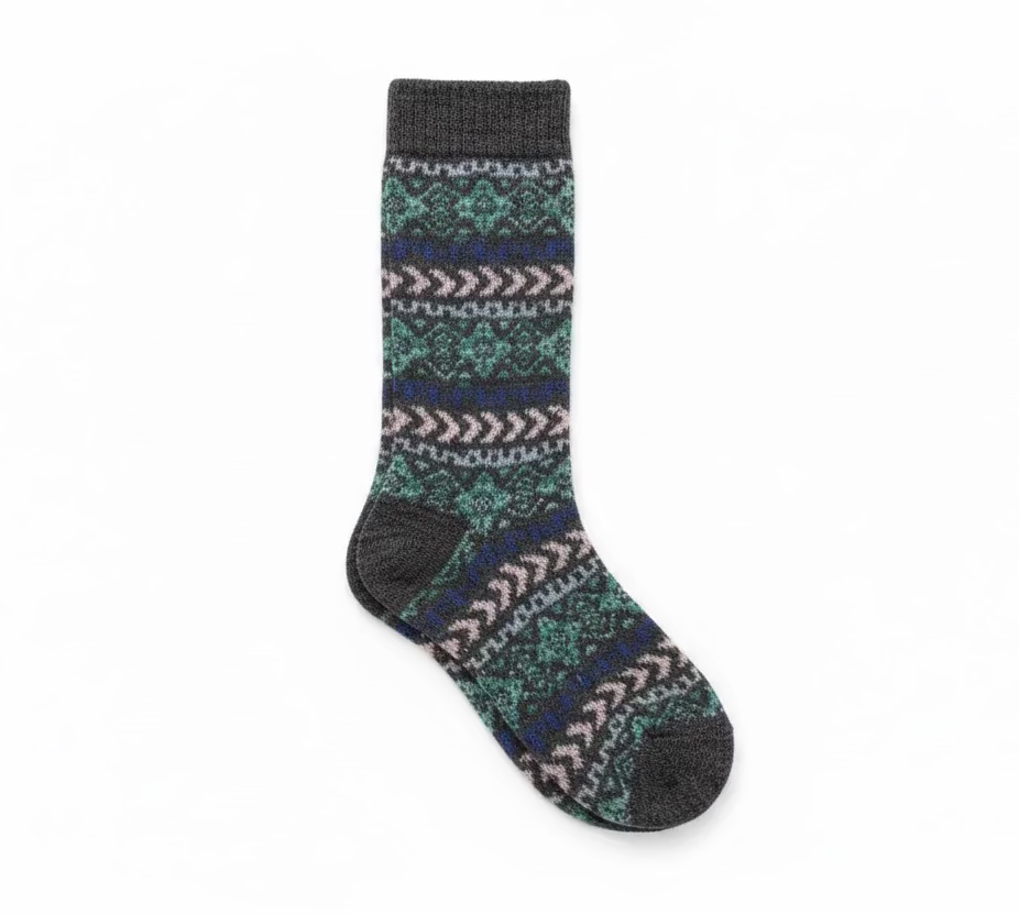 Frida Art Socks-Blue