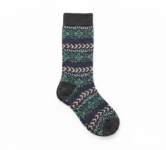 Frida Art Socks-Blue
