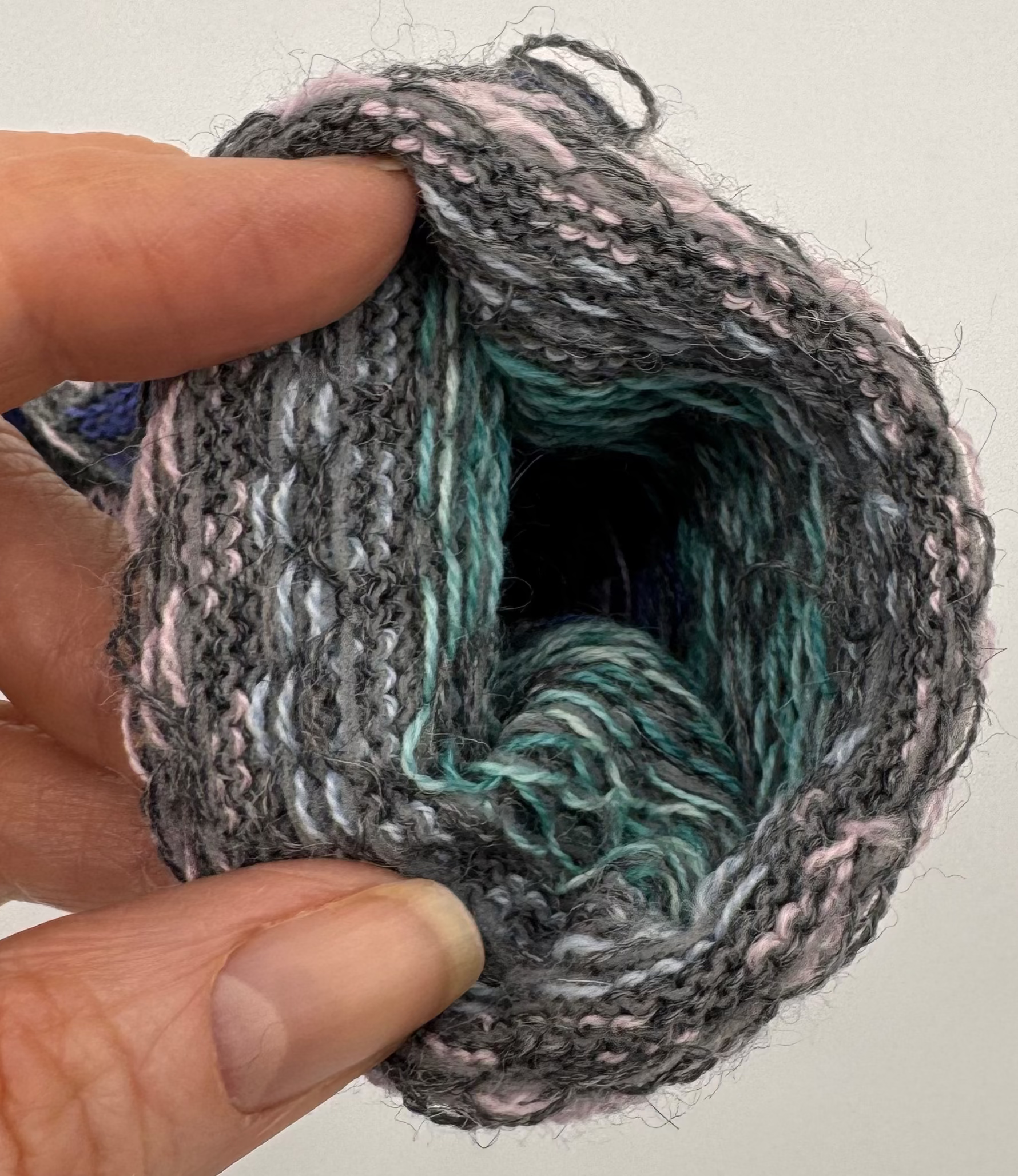 Frida Art Socks-Blue