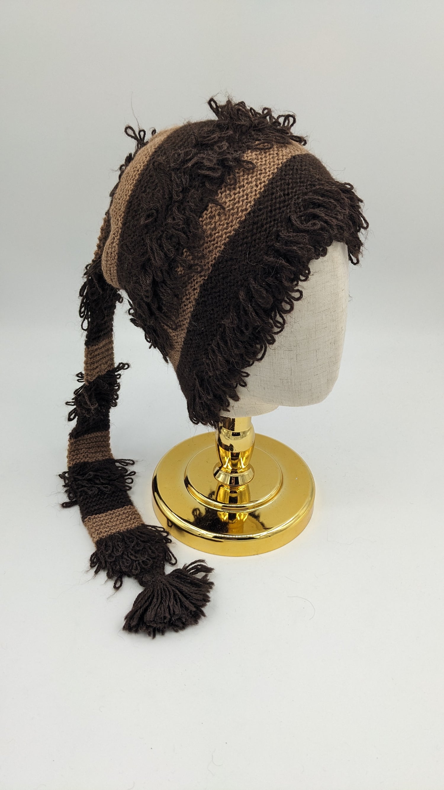 Ethnic Long Chullo Hat— Studio