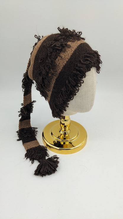 Ethnic Long Chullo Hat— Studio