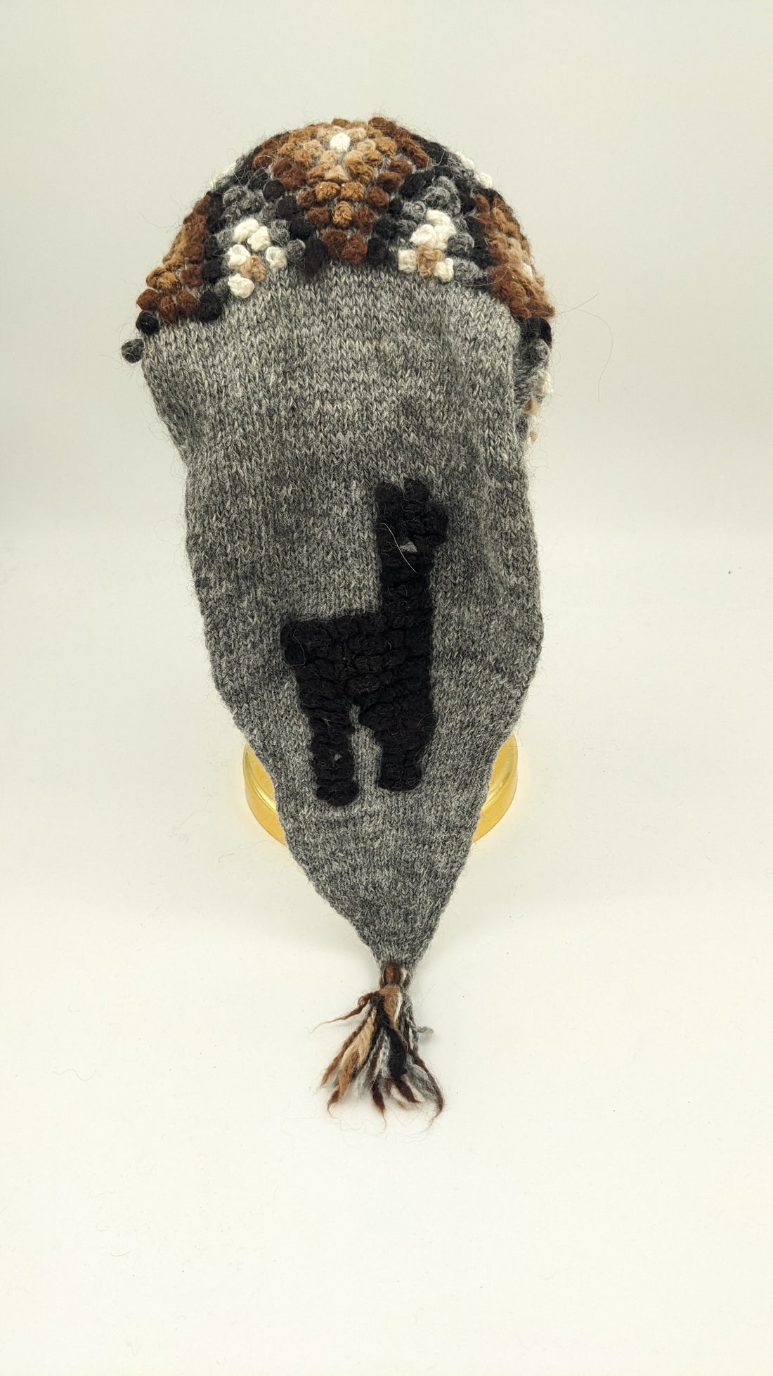 Traditional Long Natural Hat— Studio