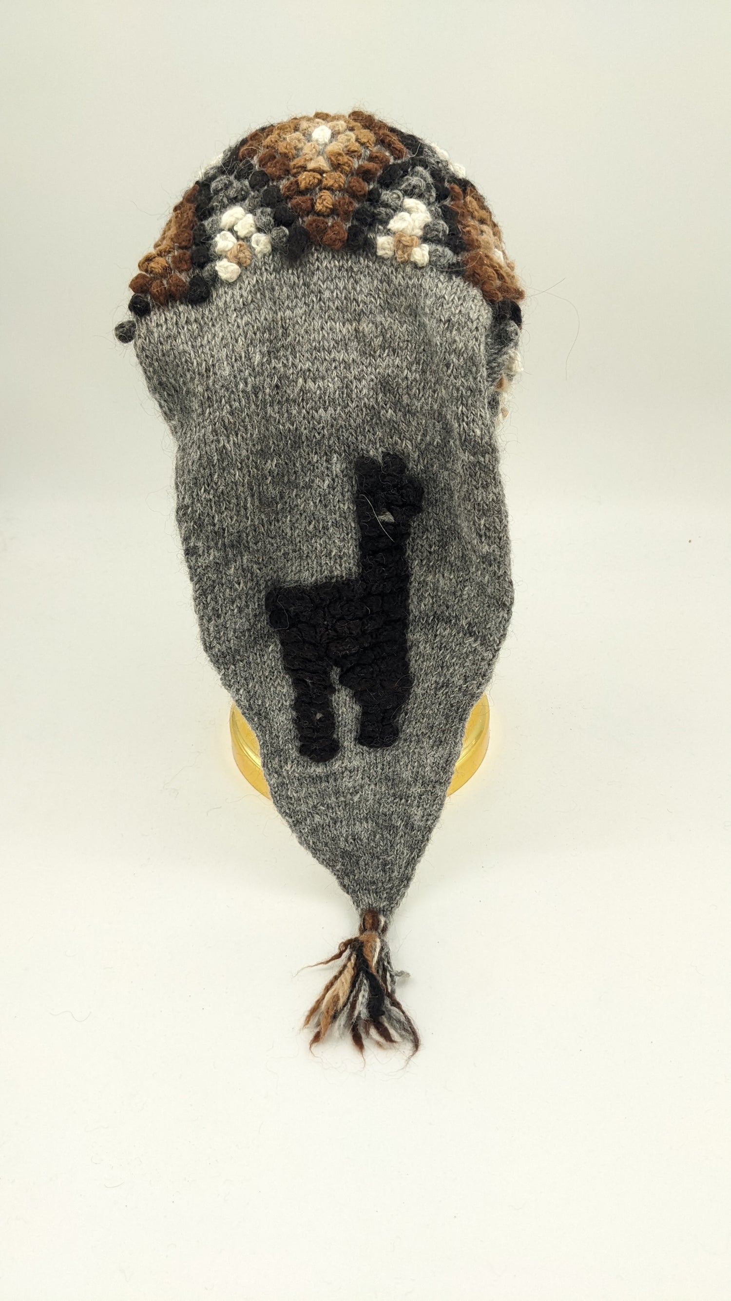 Traditional Long Natural Hat— Studio