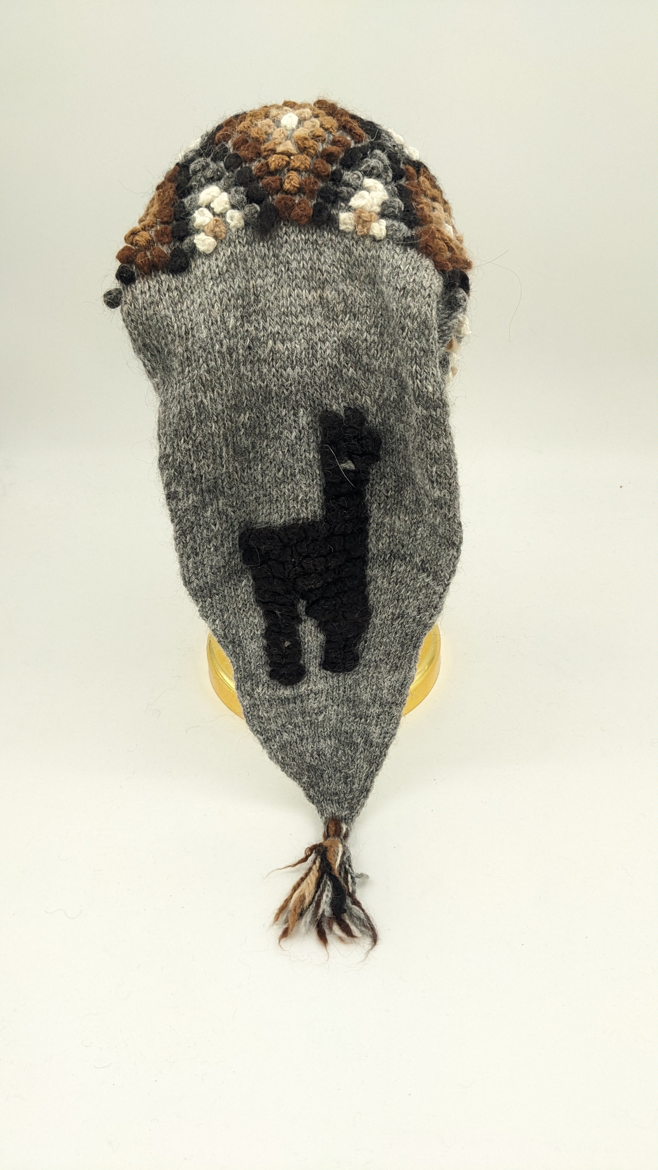 Traditional Long Natural Hat— Studio