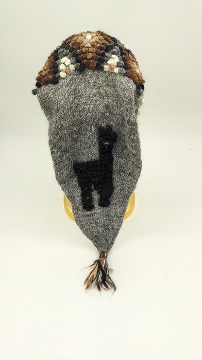 Traditional Long Natural Hat— Studio