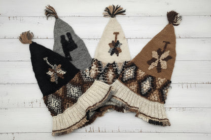 Traditional Long Natural Hat— Studio