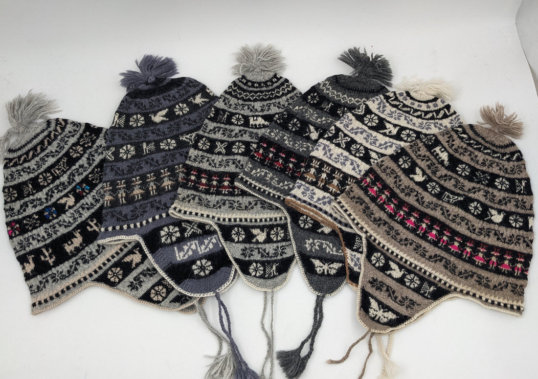 Cholitas Chullo Hat— Studio