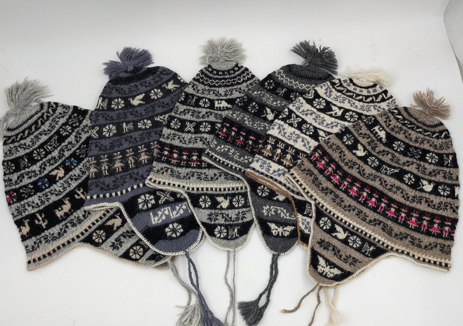 Cholitas Chullo Hat— Studio