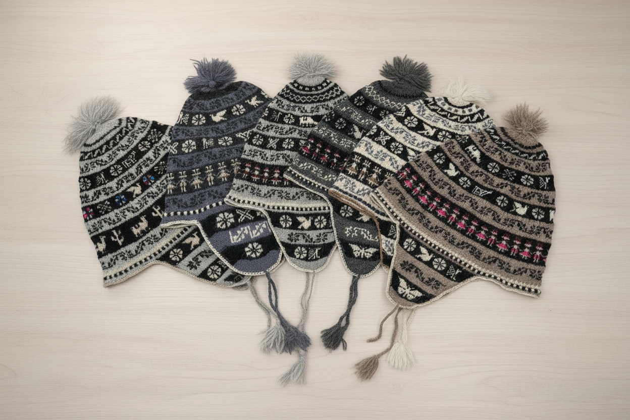 Cholitas Chullo Hat— Studio