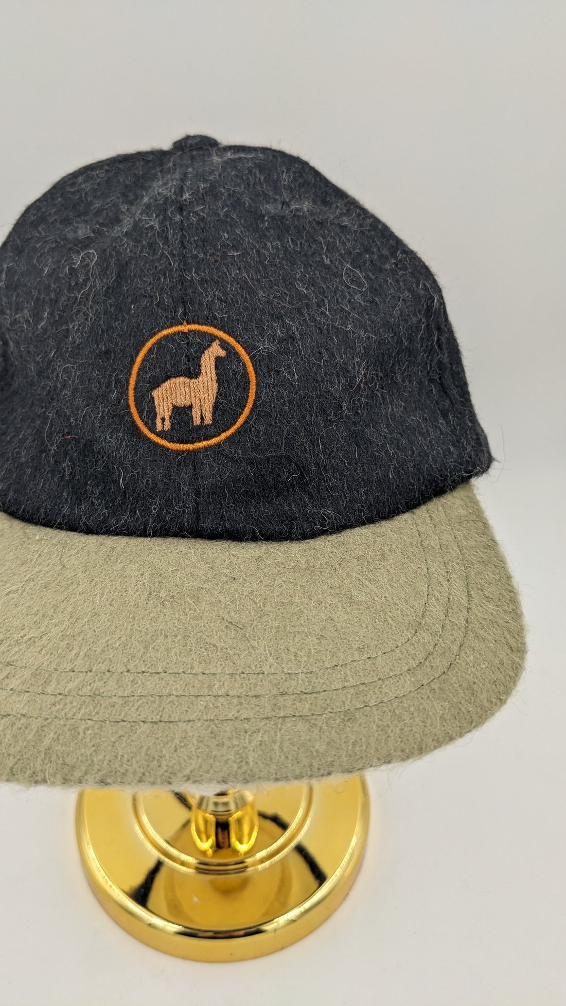 Baseball Alpaca Hat— Studio