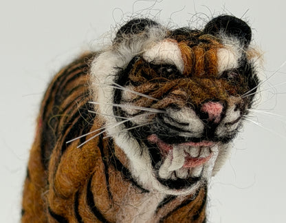 Grand Tiger Cub Showpiece